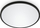 Lampë tavani LED WiZ SuperSlim, 22W, Wi‑Fi, 43cm, e zezë