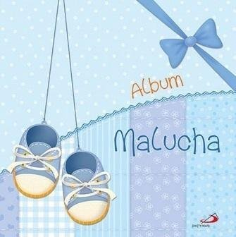Album kujtimesh për bebe Little One, viti i parë, blu