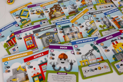 Zgjerim loje tavoline Portal Games Fantastic Factories Manufactions, për 1 ose më shumë lojtarë, në anglisht