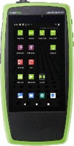 Тестер за мрежа NetAlly LinkRunner AT4000, Smart, Ethernet Multigigabit, зелен
