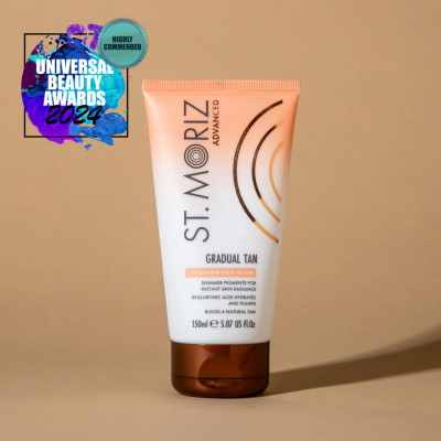 St. Moriz Advanced Gradual Tan Lotion Illuminating 150ml