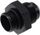 Bashkues karburanti Aeromotive Fuel System Fitting, lidhje për performancë të lartë, metalik