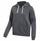 Xhaketë me kapuç Nike Park 20 Fleece Women, S, me zinxhir i plotë, gri e errët