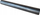 Gyp oxhaku SpiroFlex 130, inox 0.6mm, 1m, argjent