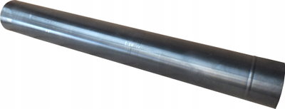 Gyp oxhaku SpiroFlex 130, inox 0.6mm, 1m, argjent