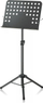 Pult notash Behringer MU1000, tripod, lartësi 64‑119cm, i zi