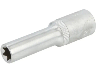 Çelës soket Forsage 3/8", E10, metalik
