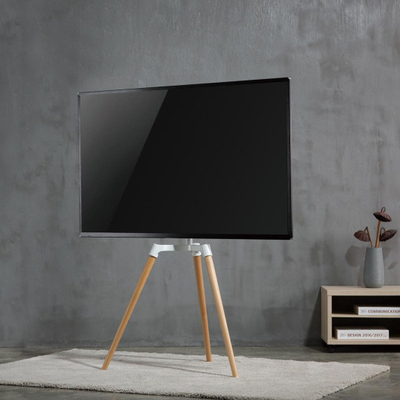 Qendër dyshemeje për TV Nedis TV Floor Stand, 50-65", 35kg, e bardhë