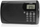 Radio JVC RA-E431B, e zezë