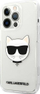 Mbrojtëse telefoni Karl Lagerfeld Choupette Head, për iPhone 13 Pro Max, TPU, e tejdukshme