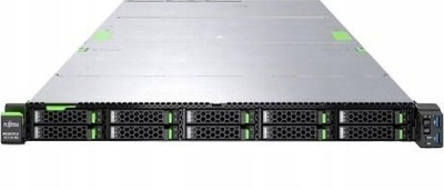Server rack Fujitsu PRIMERGY RX2540 M7, 1U, Intel Xeon Silver 4410T, gri