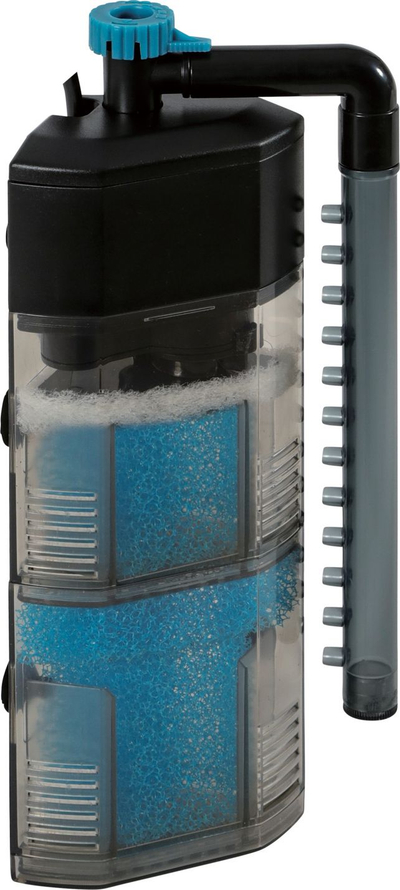 Filter këndi për akuarium Zolux AQUAYA Corner Filter 80, për 40-80L, 300 l/orë, gri