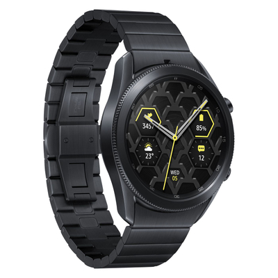 Orë e mençur Samsung Galaxy Watch 3 Titan, 45 mm, e zezë