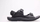 Sandale meshkujsh 4F 4FSS23FSANM019, sportive, rripa Velcro, të zeza