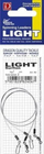 Drejtues peshkimi Dragon 1x7 Surflon AFW Light, 20cm, 9kg, 2 copë