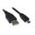 Kabllo USB Sharkoon, USB 2.0 në mini USB, 2 m, i zi