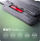 USB HUB Axagon HMC-6GM2, USB-C 10Gbps, 6‑në‑1, HDMI 4K, PD 100W, gri
