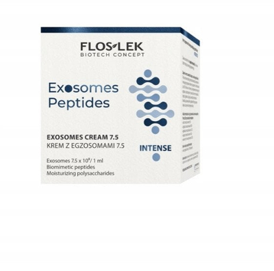 Krem fytyre Floslek BioTech Concept Exosomes Peptide 7.5, kundra rrudhave, rigjenerues, 50 ml