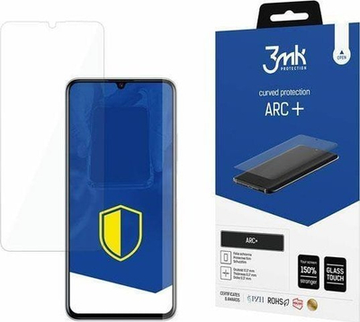 Folie mbrojtëse 3MK ARC+, për Huawei Nova Y70, ekran i lakuar, transparente