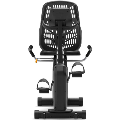 Рекумбент велосипед Sportop R60, магнетен систем на кочење, до 150 kg, црн
