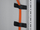 Organizues kabllosh për rack Rittal 7111.350, mbajtëse kabllosh, i zi