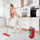 Set mop për dysheme GreenBlue MaxiClean GB870, 5.7L, kovë me shtrydhje, gri