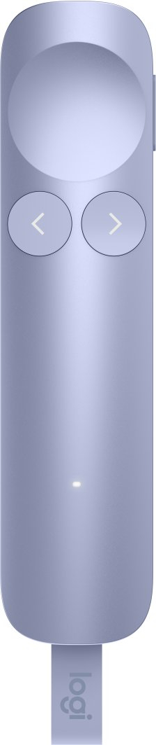 Prezantuesi Logitech Spotlight 2, Bluetooth, USB-C, ngjyre lilë
