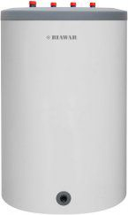 Bojler Biawar Lindo W‑E 150, 150L, me spirale, i bardhë