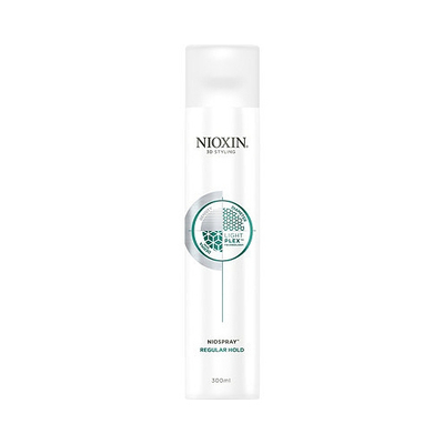 Llak i lehtë fiksues për flokë të imët 3D Styling Nioxin 400 ml