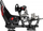 Platformë lëvizëse gaming Next Level Racing Motion Plus NLR M007, 2 akse, për cockpit simulimi, e zezë
