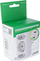Adapter prizë InLine, 1x Schuko në 2x Euro dhe 1x Schuko, i bardhë