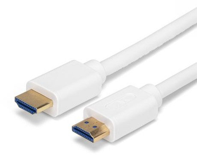 Kabllo HDMI Montis MT166-2, 2m, 4K 60Hz, e bardhë
