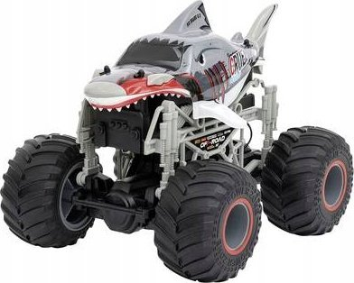 Makinë lodër me telekomandë Revell Control Big Shark 2.0 24553, shkallë 1:16, 2.4 GHz, blu