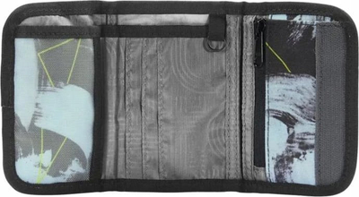 Portofol COOCAZOO Wallet Cloudy Camou, poliestër që s’e kap uji, me rrip, blu kamuflazh
