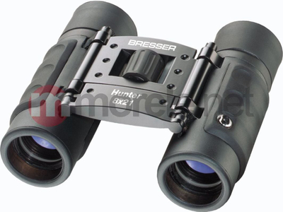 Binokë Meade Instruments Hunter 8x21, prisma BK-7, të zinj