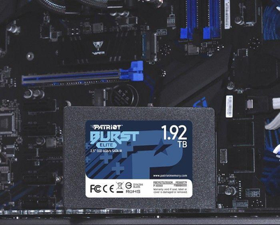 Disk SSD Patriot Burst Elite 1.9, 2TB, 2.5" SATA III