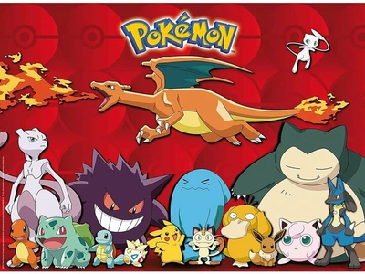 Puzzle Ravensburger Pokémon - Characters XXL, 100 pjesë