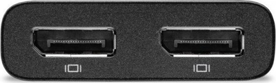 Stacion dokimi OWC Thunderbolt 4 OW TB3ADP2DPT, 2x DisplayPort, USB C, gri