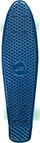 Pennyboard Nils Extreme Electrostyle PNB01, plastikë, rrota PU, blu