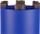 Kurorë diamantale Flex Distar RM TX, 82mm, 450mm, blu