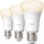 Llambë e mençur Philips Hue White A60 E27, 810 lm, set 3 copë, e bardhë
