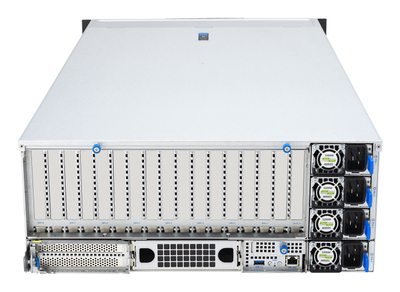 Server rack Asus ESC8000A E13X, 4U, AMD EPYC 9005, 8xNVMe, i zi