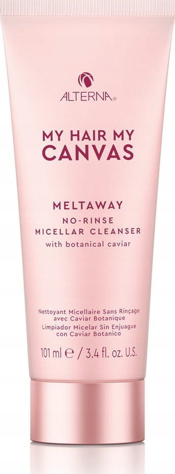 Pastrues flokësh Alterna Meltaway Micellar Cleanser, pa shpëlarje, 101ml, i tejdukshëm