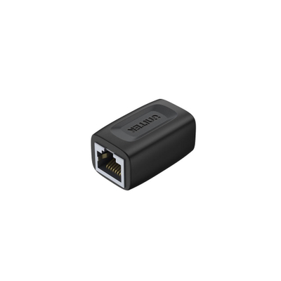 Adapter rrjeti Unitek RJ45 F në RJ45 F, Cat.6, 1 Gbps, i zi