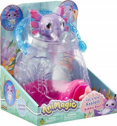 Set loje Animagic Axolotl Playset, me drita, për kalamaj 4+