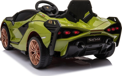 Makine elektrike per femije Lamborghini SIAN, 12V, me telekomande, jeshile