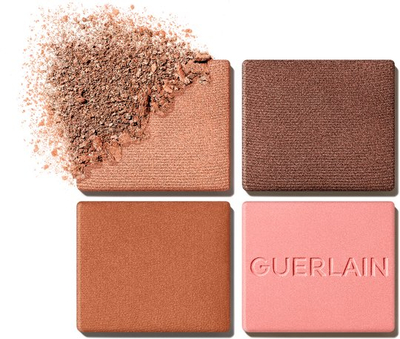 Paletë për sy Guerlain Ombres G Eyeshadow Quad, 4 ngjyra, multi