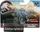Figurë dinosauri Jurassic World Poposaurus Danger Pack, lodër aksioni, për fëmijë 4+, gri