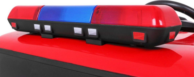Makine elektrike për fëmijë Ramiz Fire Truck Evo, 12V, njëvendëshe, e kuqe