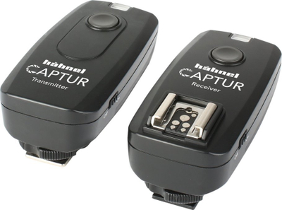 Telekomandë pa tela Hahnel Captur Remote për Fujifilm, deri nja 100 m, me infra të kuqe, e zezë